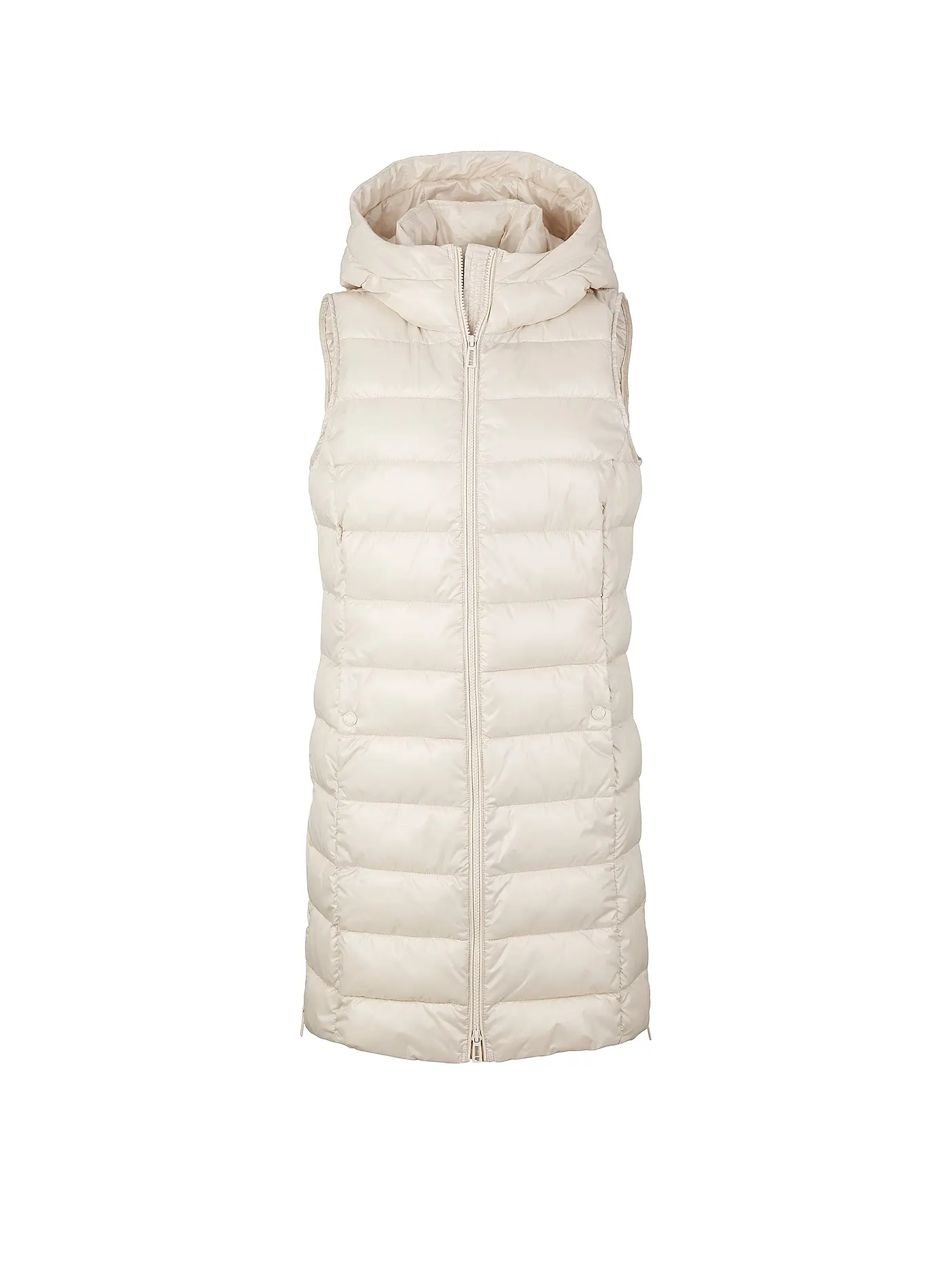 TOM TAILOR | Steppgilet | beige